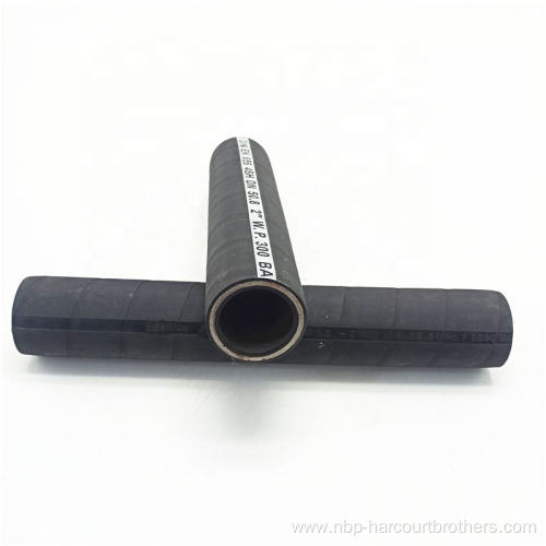 NBR rubber oil hose flexible chemical composite hose